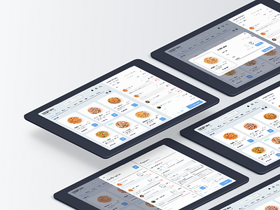 Table Ordering App product design ui design ux design