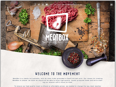 The Meatbox butchery online