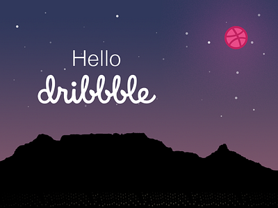 Hello Dribbble