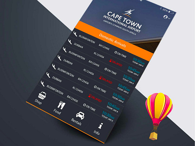 Airport app