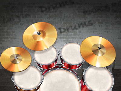 drums design drums illustration music music app sketch ui vector