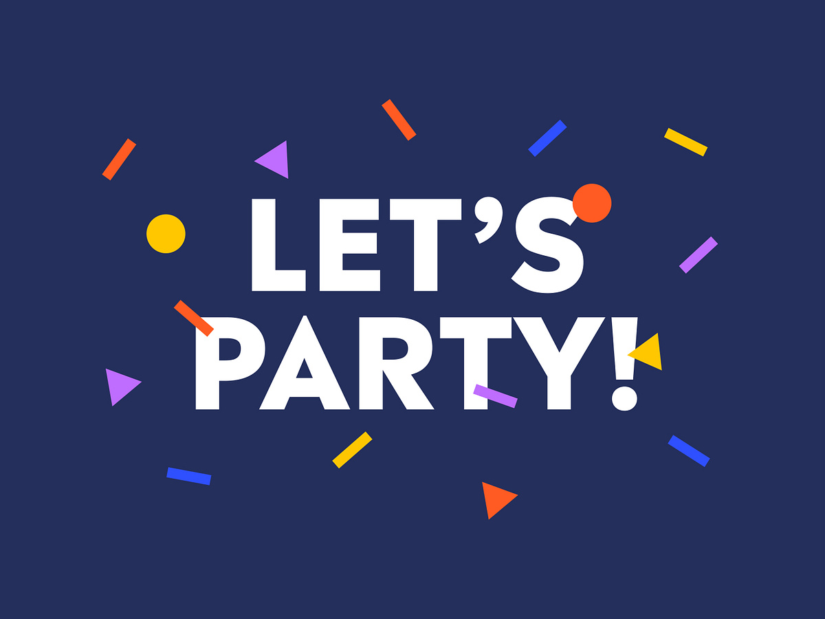 The Birthday Party Project 🎉 by Ryan Jarrell for Tegan on Dribbble