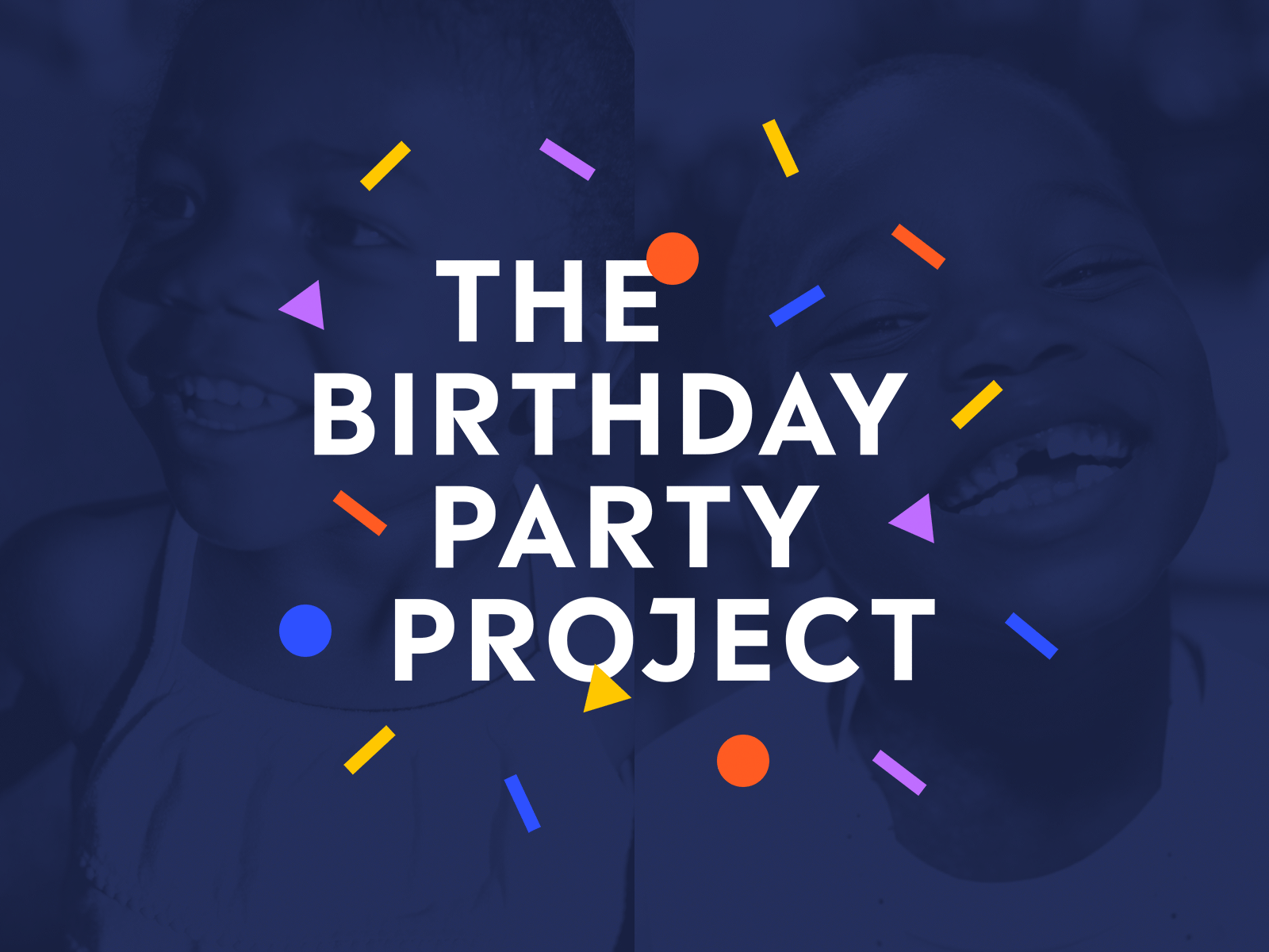 The Birthday Party Project 🎉