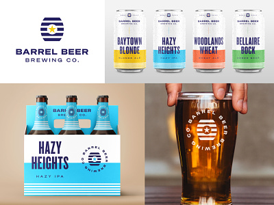 Brewery Brand Concept agency alcohol beer bottle branding brewery can design glass graphic design logo packaging studio