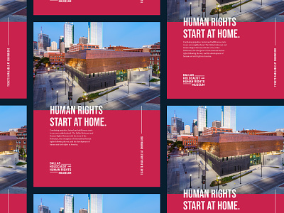 Human Rights Museum ad agency branding dallas design holocaust human rights magazine photography print red studio