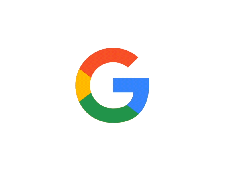 Google's new G Animation after effect animation gif transform