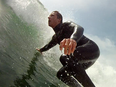 Surf footage