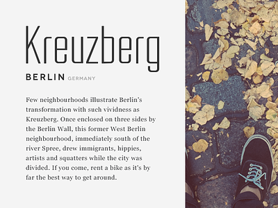 Kreuzberg type exploration berlin font type typeface