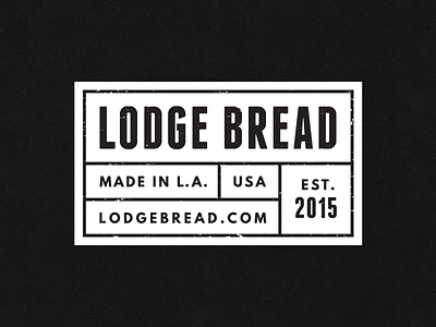 Bread Label