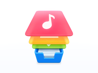 Icon for SmartFinder | @2x contact documents download icon image music smartisan tray