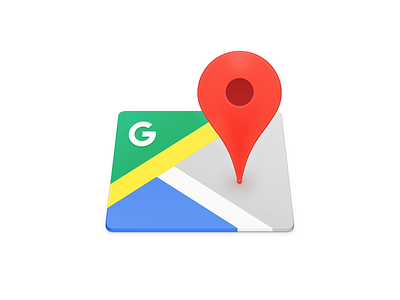 Google Maps | @2x icon map smartisan
