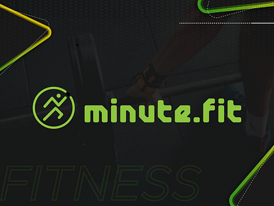 Minute Fit branding creative design illustration