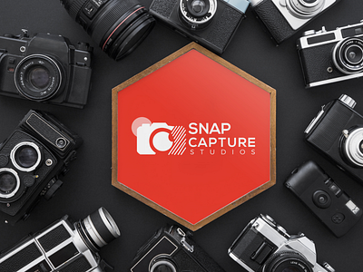 Sanp Capture Logo Design branding creative design logo photography ui