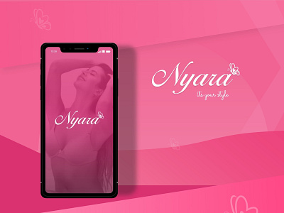 Nyara Mobile App design ~ Progress.