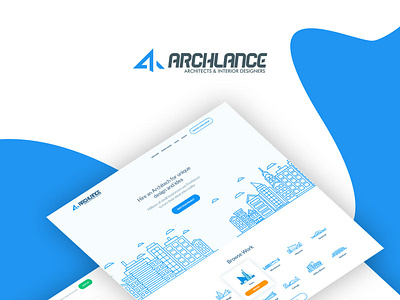 Archlancer_new approach abstract advertising app banners business communication concept design development email flat header headers icon illustration internet layout logo marketing mobile