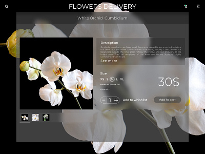 Flowers delivery app design design sketch ui ui ux ux web design