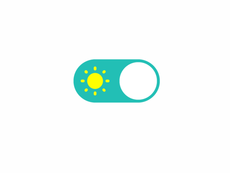 Hacker Theme Toggle button cyber cybereason dark day light moon night stars sun switch toggle