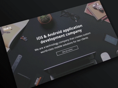 Yalantis.com — Redesign & Interactions yalantis redesign ui ux webdesign interaction responsive gif web development android ios