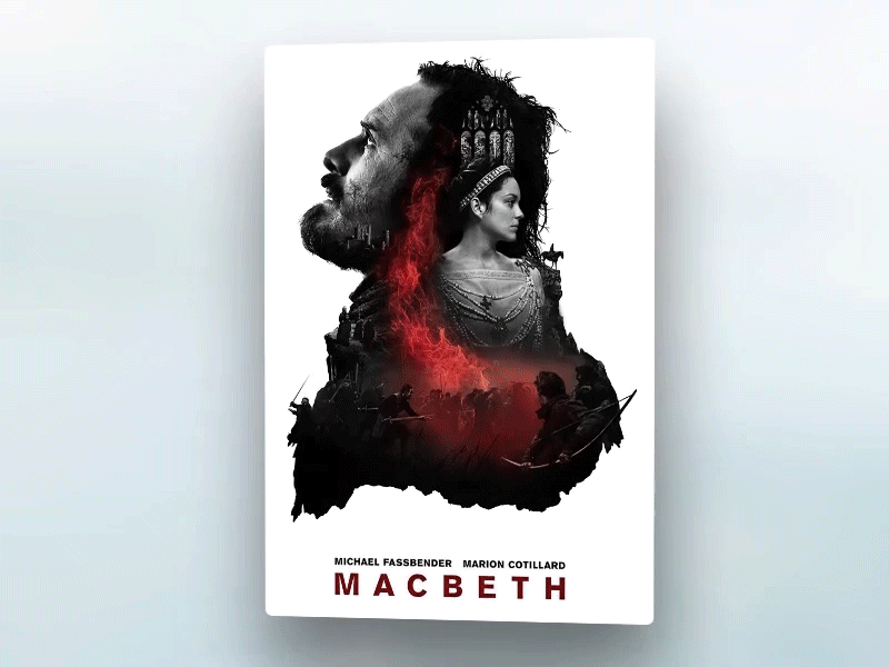 Apple TV Macbeth poster apple appletv cover gif icon ios material motion movie parallax transition tvos