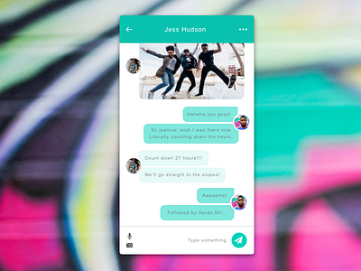 DailyUI#013 - Direct Messaging