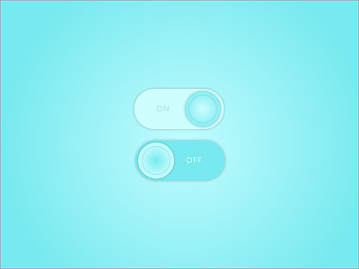 DailyUI#015 - On/Off Switch