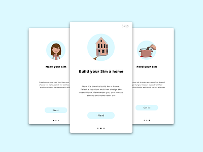 DailyUI#023 - Onboarding