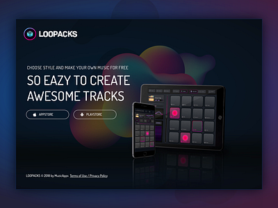 Loopacks groove groovebox ipad music music app music maker music player