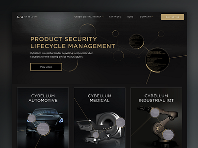 Cybellum Homepage