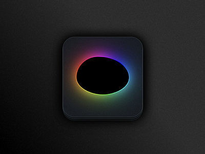 mycoocoon App icon app icon application branding colors graphic design logo meditation