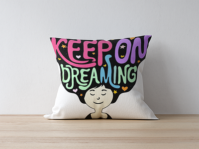 illustration art branding design drawing dream illustration pillow poster sketch