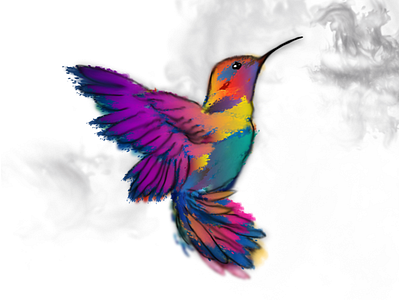 Bird_Painting animal bird design drawing flying freedom identity illustration illustrative nature outline painting peace vector wings