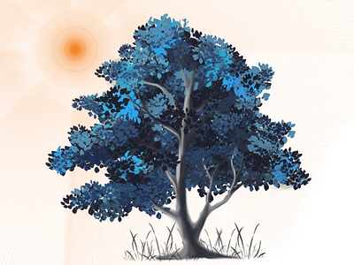 3D Tree I Illustration