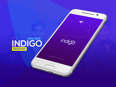 Indigo Airlines app