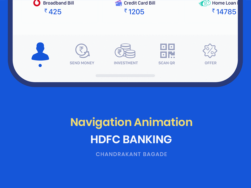 Navigation Banking App