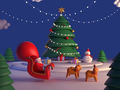 Christmas Animation designs, themes, templates and downloadable