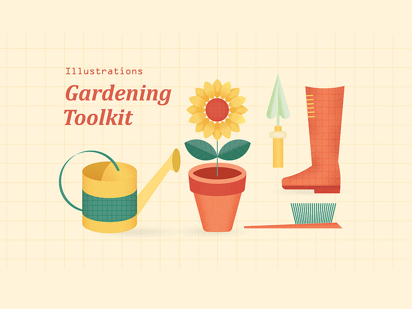 Garden Toolkit designs, themes, templates and downloadable graphic