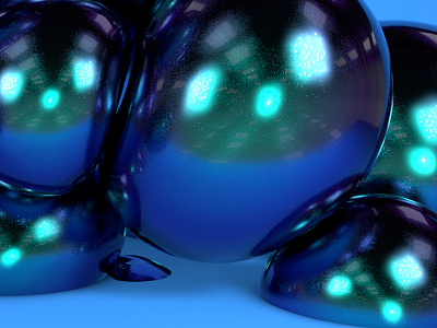 Some Balls 3d c4d cans cinema 4d elastic jacob capener sugar