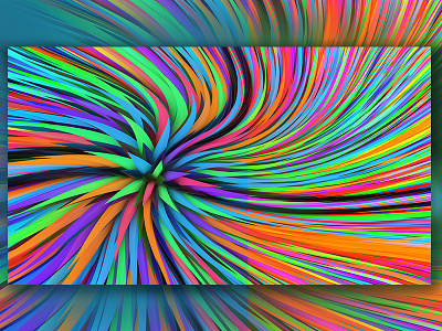 More colour! 3d c4d cinema 4d colourful jacob capener jkub spiral spirals