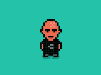 Angst angry animation avatar character design digital gif illustration mood pixel