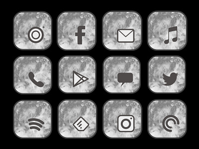 Up N Smoke Icons