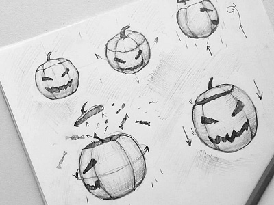 Rough sketches 3d animation concept drawing sketch sketching