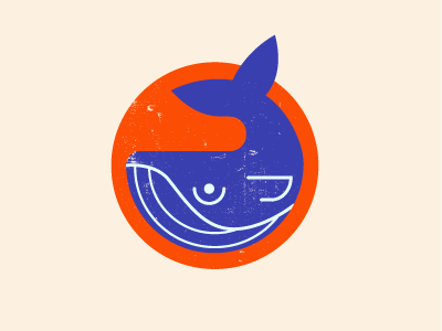 Whale logo animal logo logos marine whale
