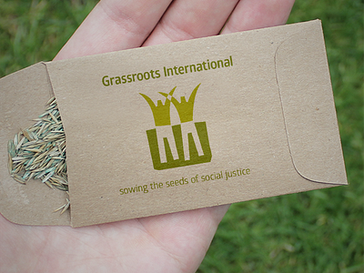 Grassroots International logo