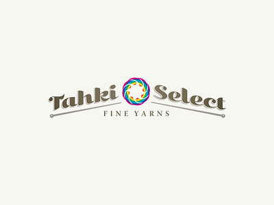 Tahki Select Logo brand logo product retail sophisticated upscale yarn