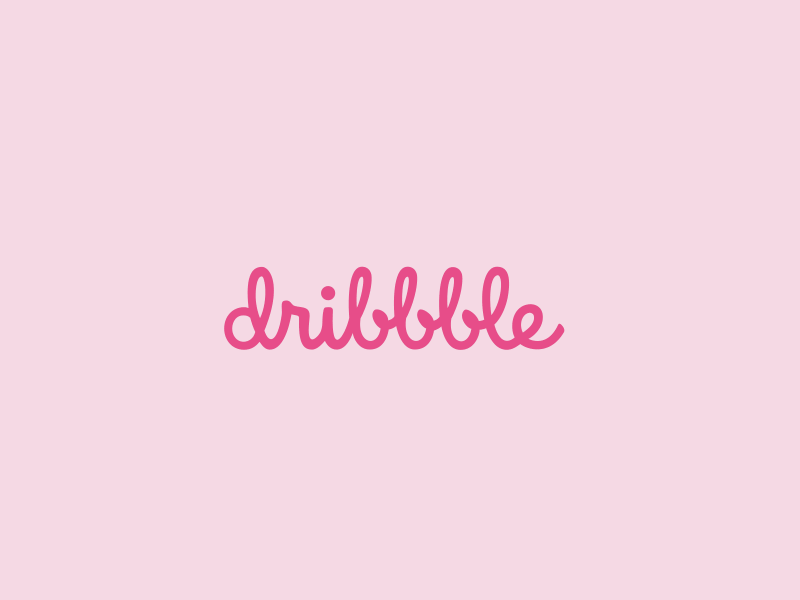 Dribbble Invites animated draft gif invitation invite invites motion pink