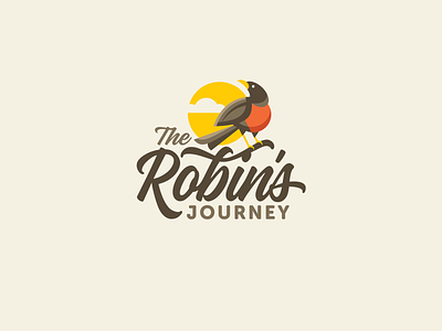 The Robin’s Journey Logo Designs