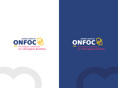 Onfoc 2607 - identity brand identity branding carte de visite identity logotype