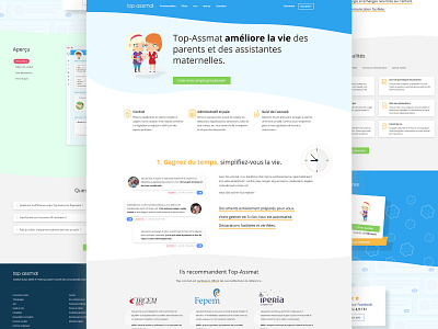 Landing page - Nounous