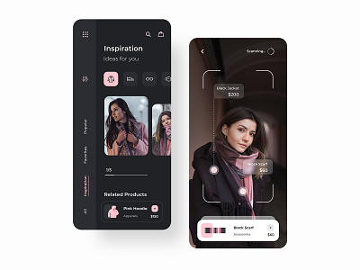 Fashion and lifestyle app