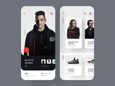 FSociety clothing store app